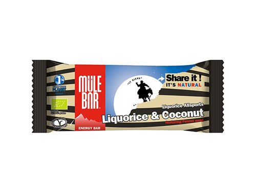 Barre énergétique Liquorice Allsports 40g